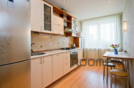 Cozy apartment with Euro renovation, Moscow - apartment by the day