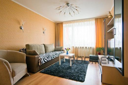Cozy apartment with Euro renovation, Moscow - apartment by the day