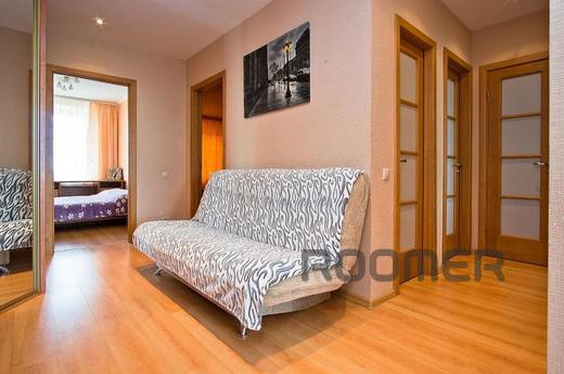 Cozy apartment with Euro renovation, Moscow - apartment by the day