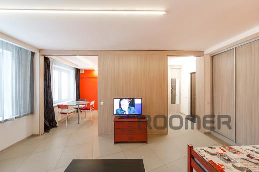 Чудесная квартира рядом с метро 1905 год, Москва - квартира посуточно