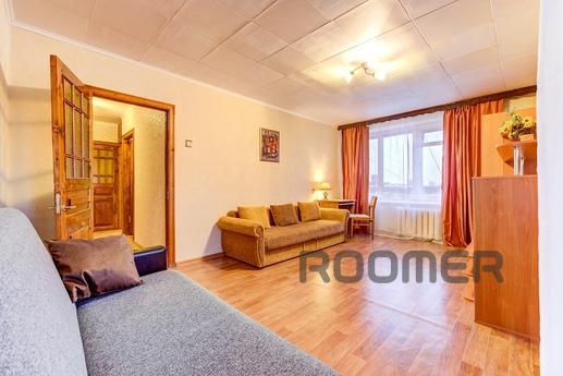 Apartment for rent near the metro Dynamo, Moscow - apartment by the day