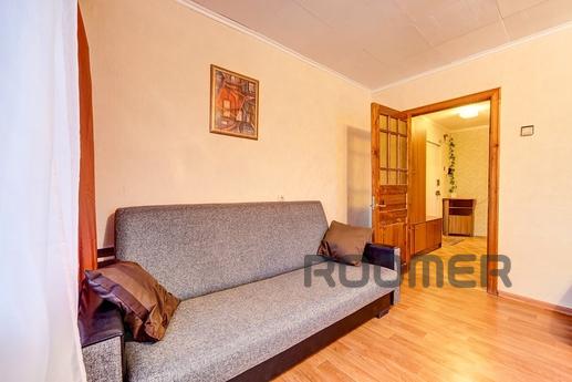 Apartment for rent near the metro Dynamo, Moscow - apartment by the day