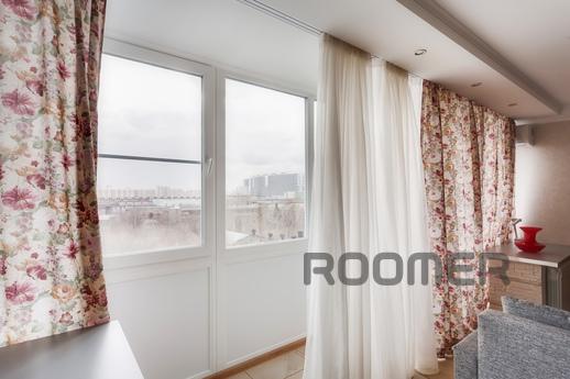 Шикарная 1 комнатная квартира на Динамо, Москва - квартира посуточно