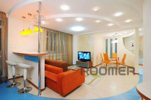 Luxury 3-ka at Belorusskaya. The apartment has everything ne