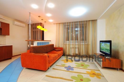 Luxury apartment in Belorusskaya, Moscow - apartment by the day