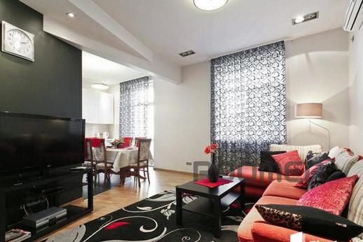 Cozy 3 bedroom apartment for rent, Moscow - apartment by the day