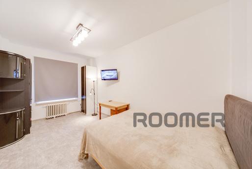 Двухкомнатная  Евро-Класса на Беговой, Москва - квартира посуточно