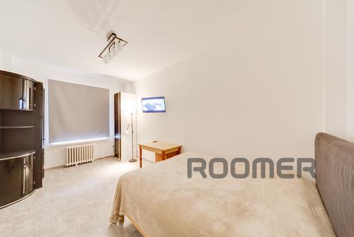 Двухкомнатная  Евро-Класса на Беговой, Москва - квартира посуточно