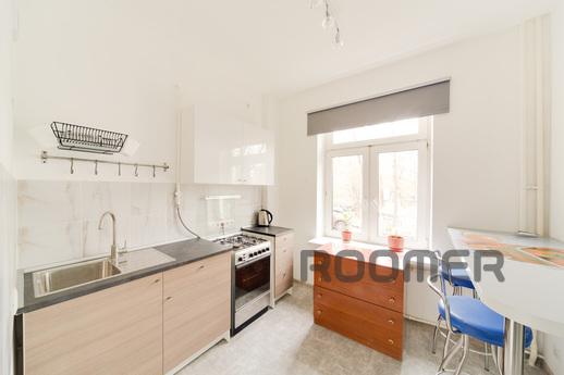 Двухкомнатная  Евро-Класса на Беговой, Москва - квартира посуточно