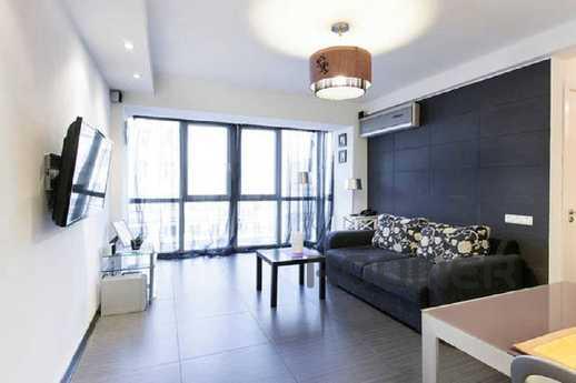 Luxury one-bedroom apartment on Begovaya. Price depends on t
