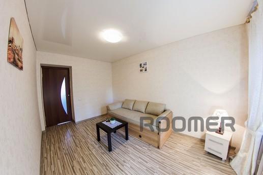 Two-bedroom apartment Street. Lenin 162, Ufa - apartment by the day