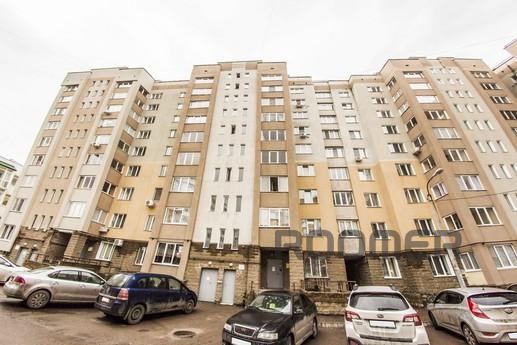 Two-bedroom apartment Street. Ismagilov, Ufa - apartment by the day