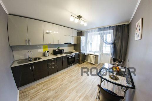 One bedroom apartment, st. Kiekbaeva 4, Ufa - apartment by the day
