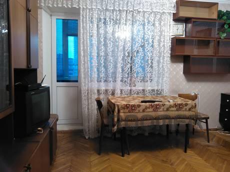 2 кімнатна відмінна квартира кондиціонер, Київ - квартира подобово