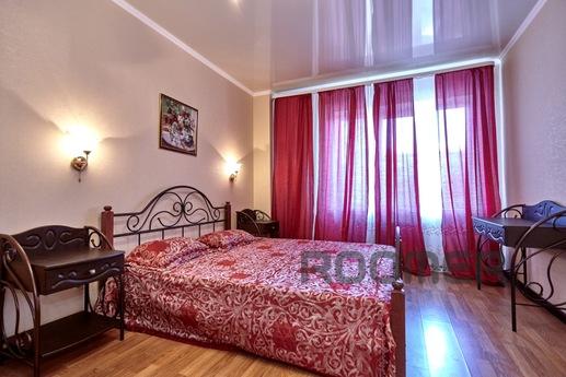 For a large 3-bedroom apartment in the center of Krasnodar. 