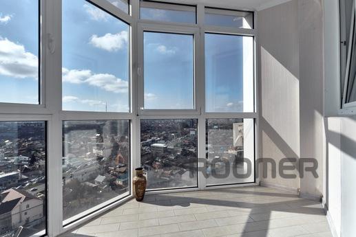 with a panoramic view 2bedroom apartment, Krasnodar - apartment by the day