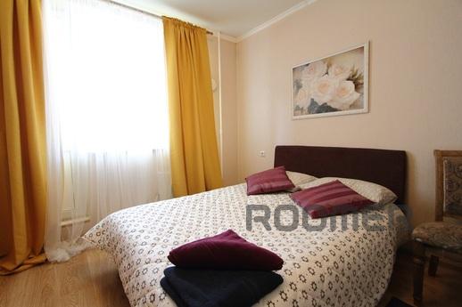 For rent two-bedroom apartment for rent, Lyubertsy - apartment by the day