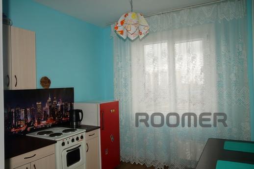 apartment in the center of Krasnoyarsk, Красноярськ - квартира подобово