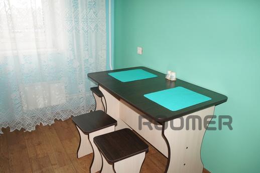 apartment in the center of Krasnoyarsk, Красноярськ - квартира подобово