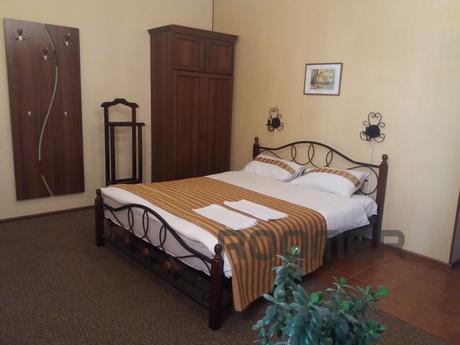 Hotel room for 1-4 people in the heart of Kamenetz-Podolsk -