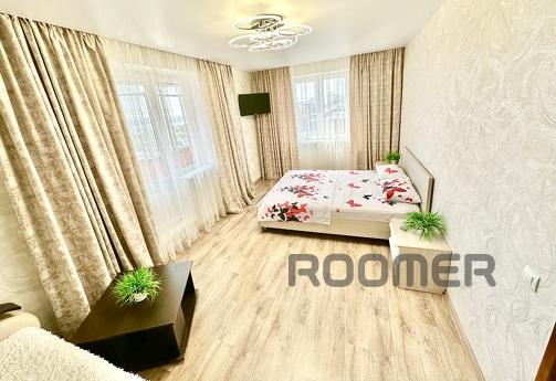 Spacious 2 bedroom apartment in the center of Magnitogorsk. 