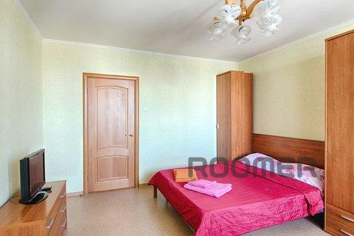 Rent one-bedroom comfortable apartment, Podolsk - apartment by the day