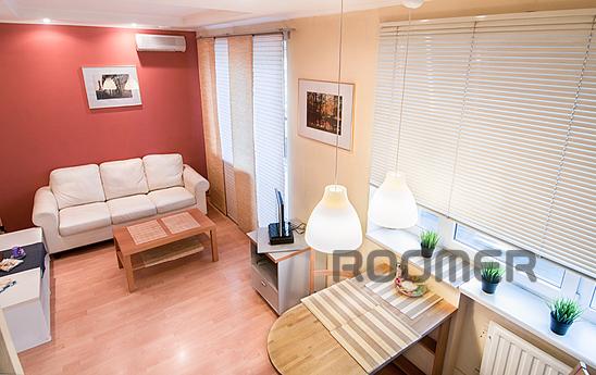 1 bedroom apartment near the metro, Saint Petersburg - apartment by the day