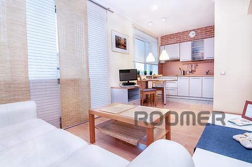 1 bedroom apartment near the metro, Saint Petersburg - apartment by the day