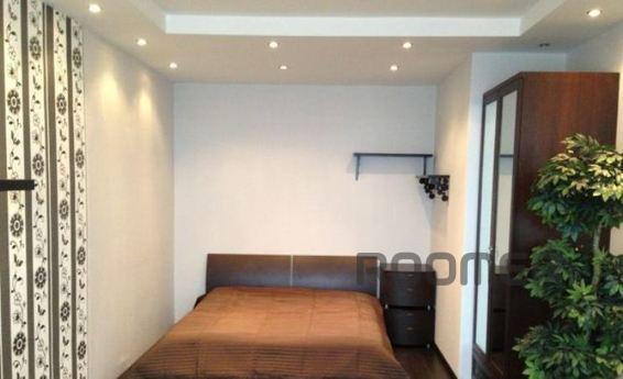 The apartment is rented for the night, hours, days. 3 minute