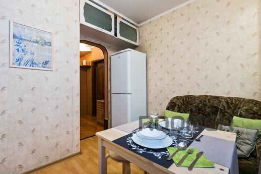 1-room apartment in Moscow, Москва - квартира подобово