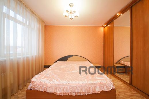 Cozy studio apartment, Krasnoyarsk - apartment by the day