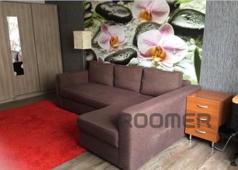 По-домашнему уютная, очень светлая квартира, с современным е