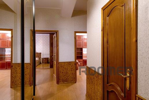 Comfortable 3-bedroom apartment, Moscow - apartment by the day