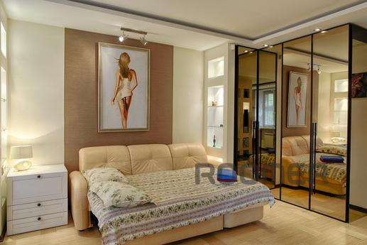 one-bedroom apartment luxury class, Moscow - apartment by the day