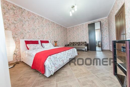 1 bedroom apartment on the Kubanskaya St, Краснодар - квартира подобово