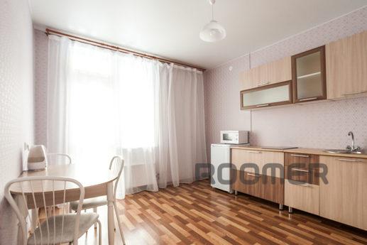 Rent 1kom. apartment on Vzletke, Красноярськ - квартира подобово