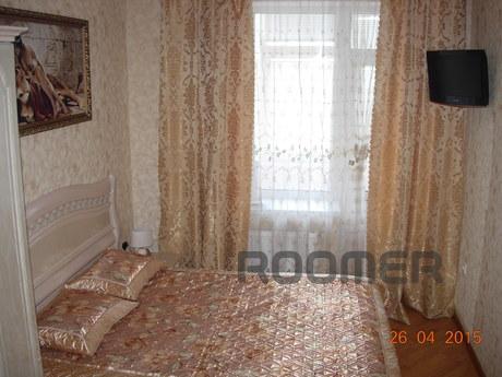 Renting an apartment in the center, WI-F, Mirgorod - apartment by the day