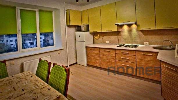 New building in the heart, Rivne - apartment by the day