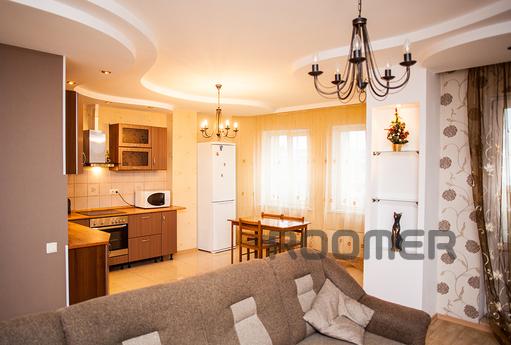 Apartment with excellent repair. Equipped with all appliance