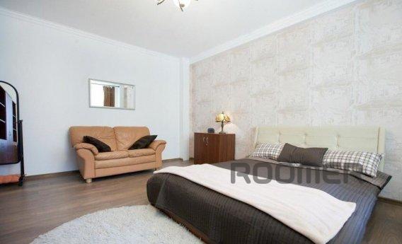 1-BR apartment near the shopping center, Krasnoyarsk - apartment by the day