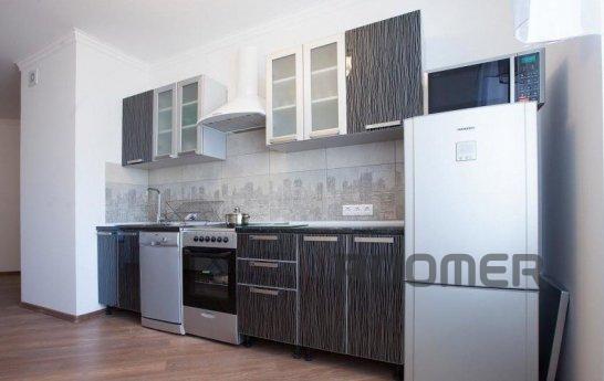 1-BR apartment near the shopping center, Krasnoyarsk - apartment by the day