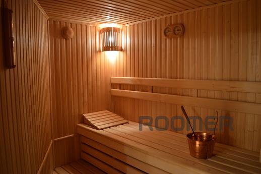Apartments in the center with a sauna, Truskavets - apartment by the day