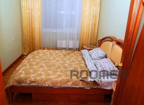 2 room apartment in the center city, Nizhnevartovsk - apartment by the day