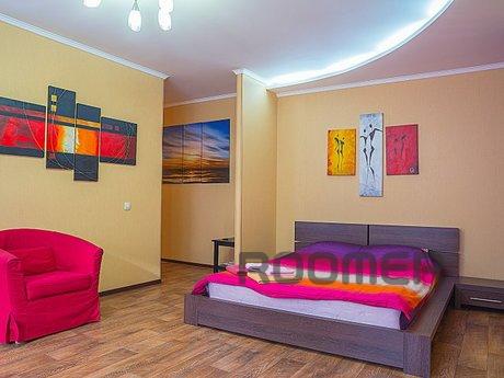 Rent 1-bedroom apartment on the day, and night hours. The ap