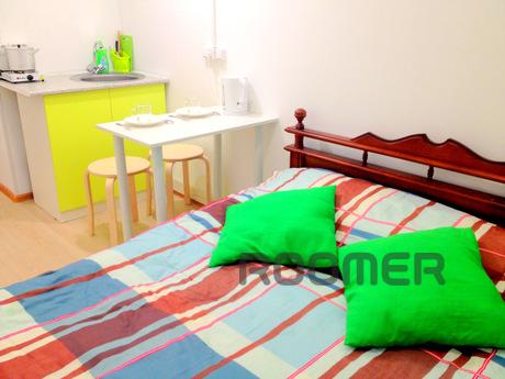 Small studio apartment in Kommunarka, Москва - квартира подобово