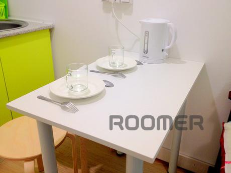 Small studio apartment in Kommunarka, Москва - квартира подобово
