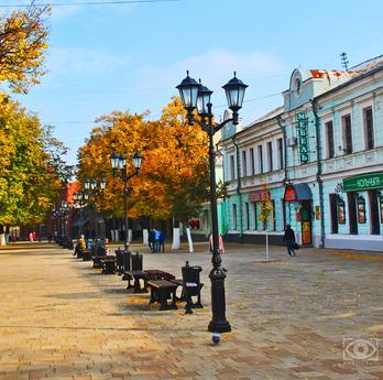 The historic center of Ryazan., Рязань - квартира подобово