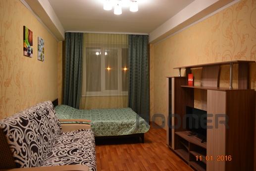Rent a cozy, clean 1-bedroom apartment in Perm for business 