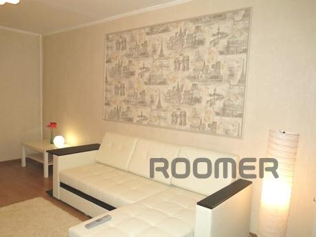 Modern, comfortable two-bedroom apartment near the Baumanska