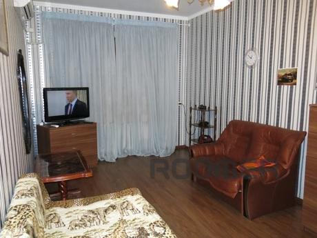 Комфортабельные двухкомнатные апартаменты в Москве - располо